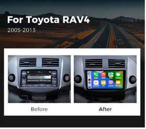 Автомобильный радиоприемник Android 15 Auto для Toyota RAV4 Rav 4 XA30 2005-20 (5 фото из 7)