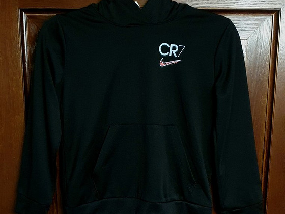 Детская кофта Nike CR7 с капюшоном