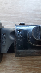 K-98 tääk Klappivat numbrid. (4 foto / 9)