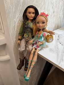 Monster High Ever After High Эшлинн и Хантер (1 фото из 2)