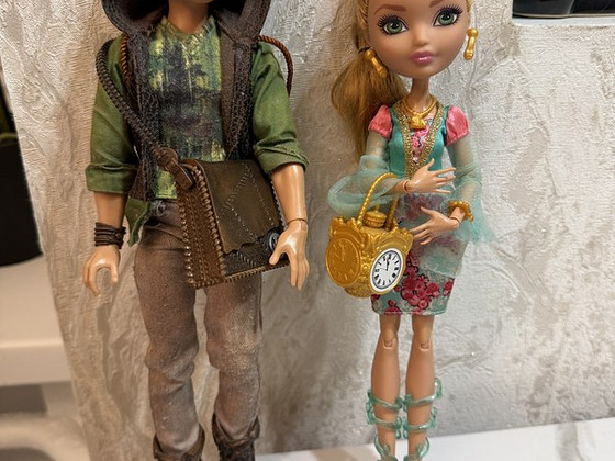 Monster High Ever After High Эшлинн и Хантер
