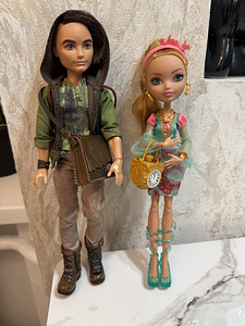 Monster High Ever After High Эшлинн и Хантер (2 фото из 2)