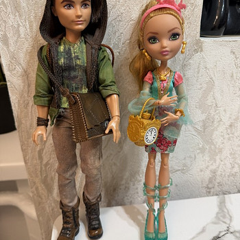 Monster High Ever After High Ashlynn ja Hunter