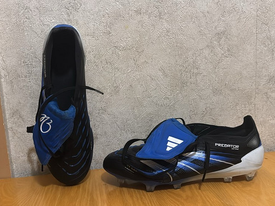 Adidas Predator Elite FT FG – Черный / Белый /