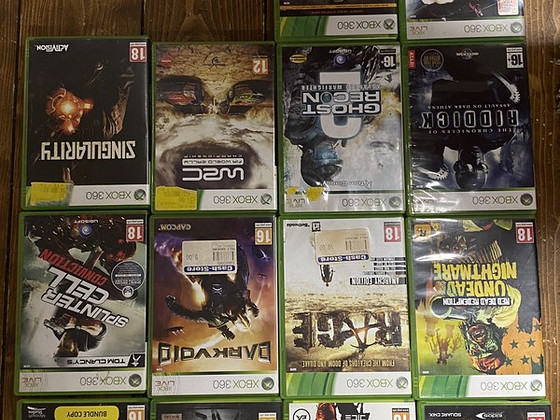 Xbox 360 mängud