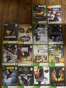 Xbox 360 mängud (1 фото из 1)