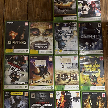 Xbox 360 mängud