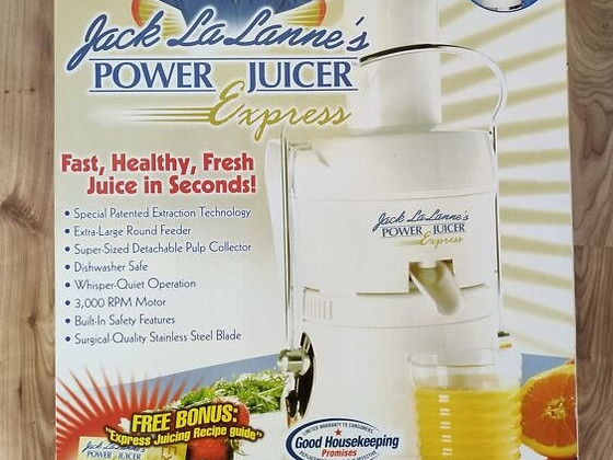 Power Juicer Express mahlapress