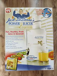 Power Juicer Express mahlapress (1 foto / 4)