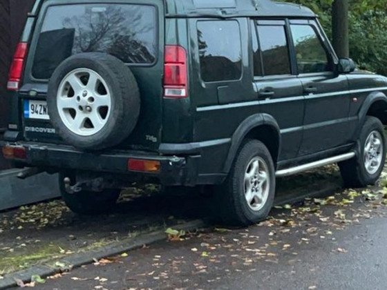Land Rover Discovery 2