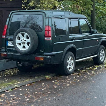 Land Rover Discovery 2