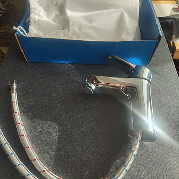 Новый смеситель для ванной комнаты