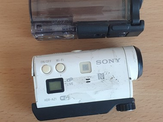 Sony HDR - AZ1 videokaamera