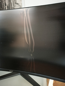 Acer ED340CU 34" ultrawide monitor – paneel katki, varuosade (2 foto / 3)