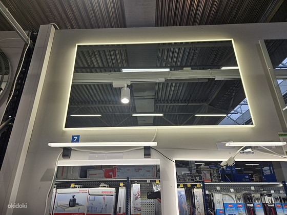 Зеркало с LED подсветкой