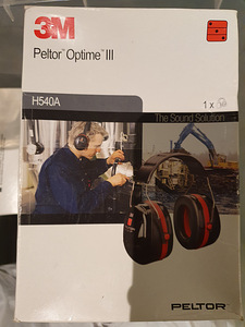 3M PELTOR Optime III kõrvaklapid 8x paari (3 foto / 4)