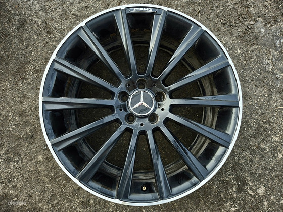 R20 AMG erilaiused 8.5/9.5 E S V Class Vito viano 5x112