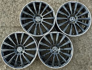 R20 AMG erilaiused 8.5/9.5 E S V Class Vito viano 5x112 (2 фото из 3)