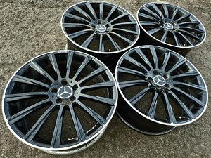 R20 AMG erilaiused 8.5/9.5 E S V Class Vito viano 5x112 (3 фото из 3)