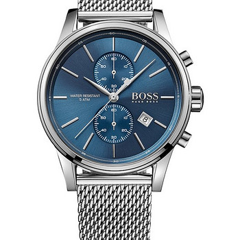 Часы Hugo Boss 275.1.14.2923 Синие Серебро