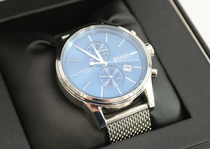 Часы Hugo Boss 275.1.14.2923 Синие Серебро (3 фото из 3)