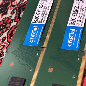 Operatiivmälu 16GB (2x8GB) Crucial DDR4-3200