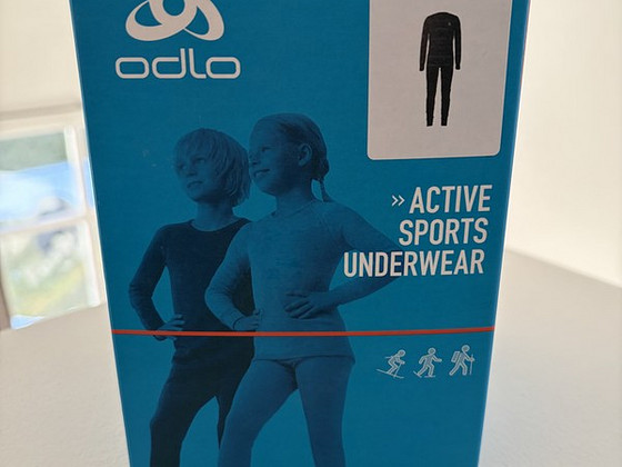 ODLO Kids Active Sports Underwear детское теплое белье 140см