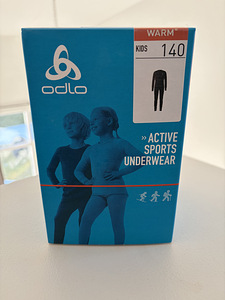 ODLO Kids Active Sports Underwear детское теплое белье 140см (1 фото из 10)