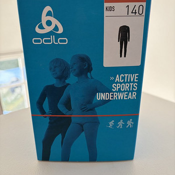 ODLO Kids Active Sports Underwear laste soe pesu 140cm