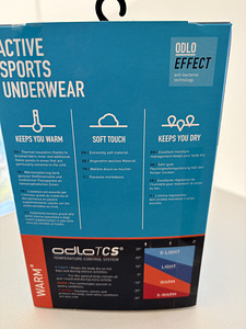 ODLO Kids Active Sports Underwear детское теплое белье 140см (2 фото из 10)