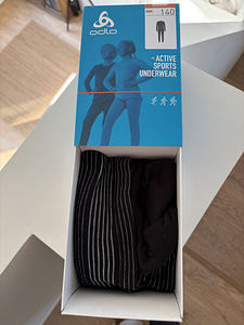 ODLO Kids Active Sports Underwear детское теплое белье 140см (4 фото из 10)