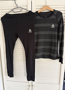 ODLO Kids Active Sports Underwear детское теплое белье 140см (6 фото из 10)