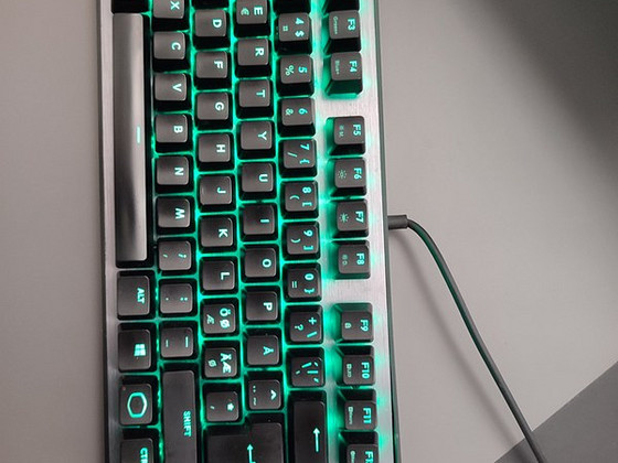 Coolermaster CK530 klaviatuur