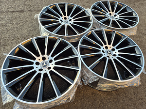 R22 AMG оригинальные ML GL GLE GLS GÖE Coupe W166 W167 - НОВ (3 фото из 9)