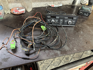 Audi A6 C6 istmesoojenduse juhtmestik+kliimaplokk (1 foto / 1)