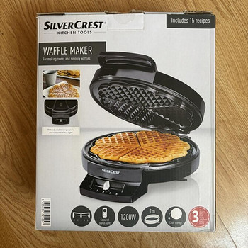Elektrilised vahvliküpsetajad.
