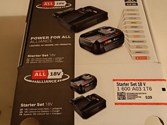 Зарядное устройство Bosch 18 v