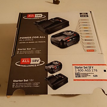 Зарядное устройство Bosch 18 v