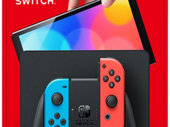 Игровая приставка Nintendo Switch Oled 64GB