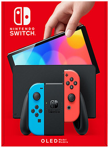 Игровая приставка Nintendo Switch Oled 64GB (1 фото из 2)