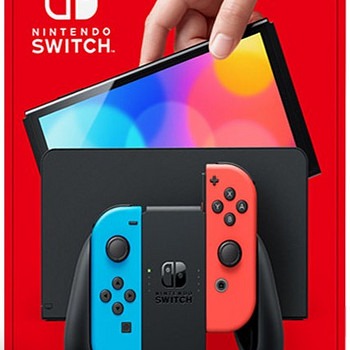 Игровая приставка Nintendo Switch Oled 64GB