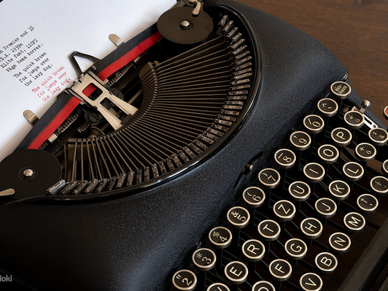 1939a. Haruldane trükimasin kirjutusmasin Smith Premier 35