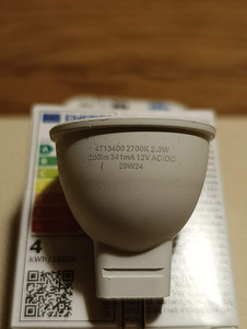 LED pirn GU4 AIRAM 200lm 2tk (5 foto / 5)