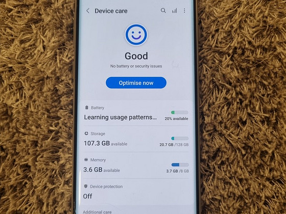 Samsung Galaxy S10 dual sim (128GB / 8GB RAM) - Töökordne