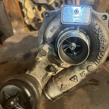 Turbo Renault K9K mootor