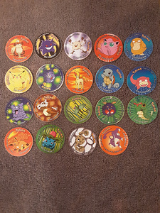 Покемон Pokemon Tazo 2001 (1 фото из 10)