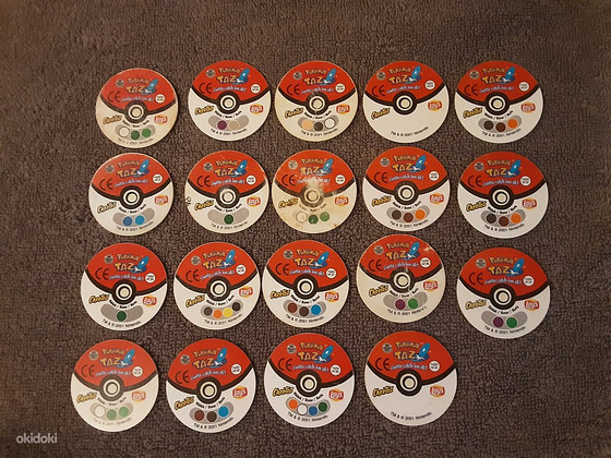Pokemon Tazo 2001