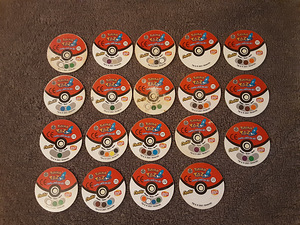 Покемон Pokemon Tazo 2001 (2 фото из 10)