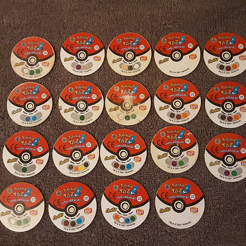 Покемон Pokemon Tazo 2001