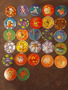Покемон Pokemon Tazo 2001 (3 фото из 10)